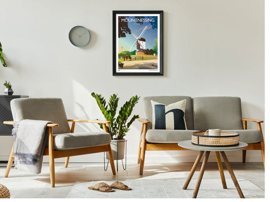 Mountnessing Giclée Print