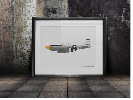 Tika IV Giclée Print