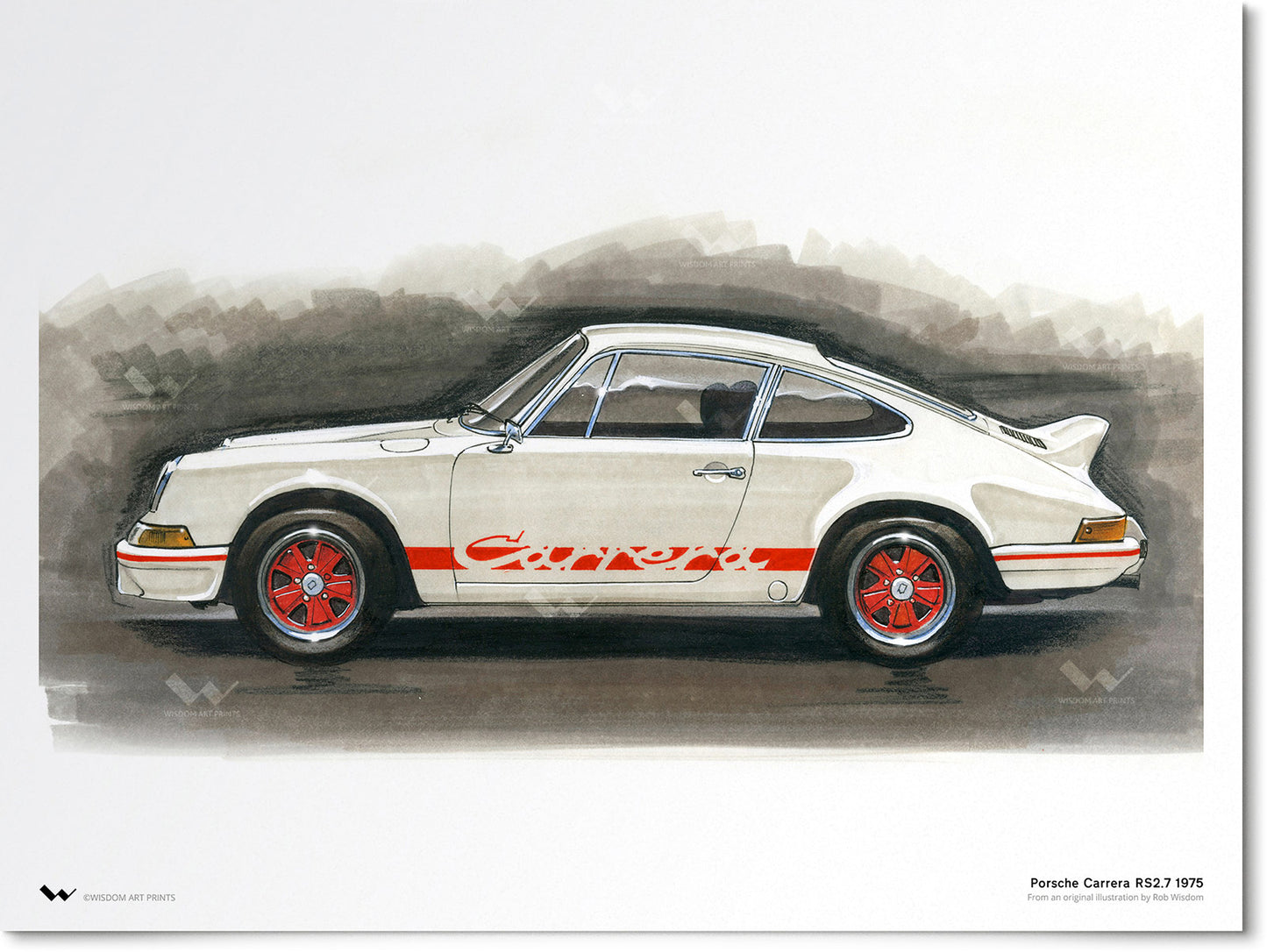 Porsche Carrera RS2.7 (1975)
