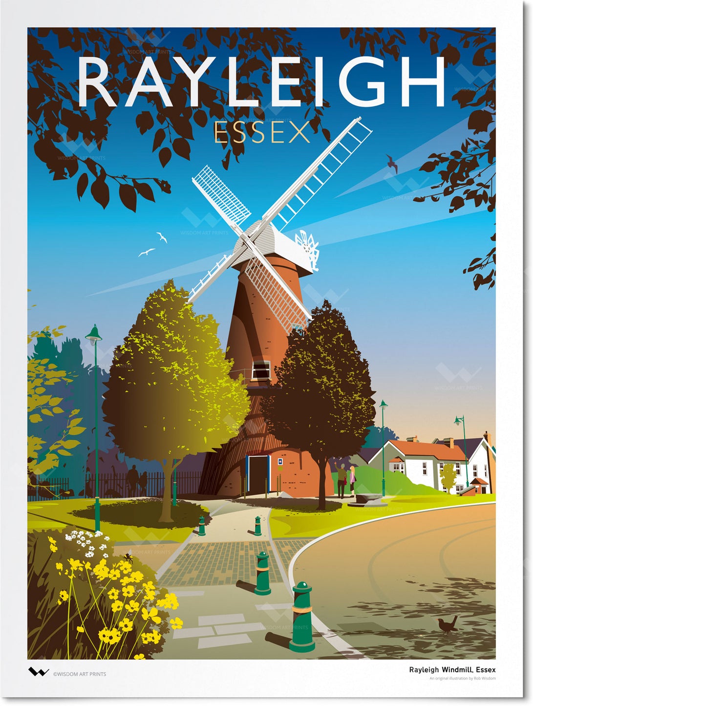Rayleigh, Essex Art Print