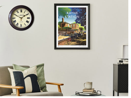 Rayne Railway Station