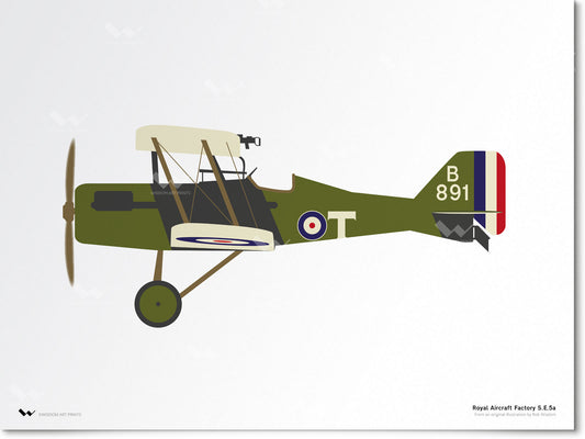 Royal Aircraft Factory S.E.5a