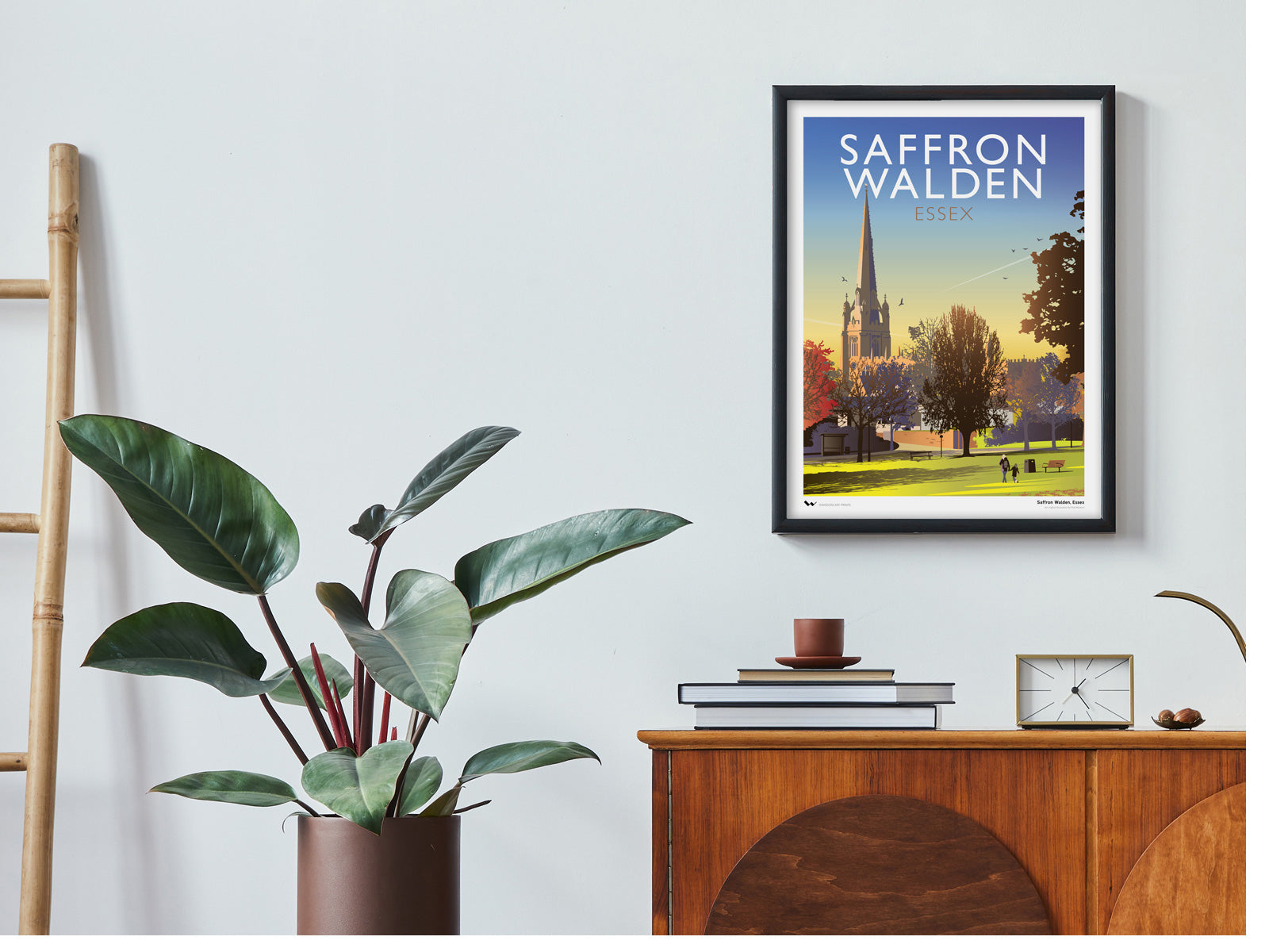 Saffron Walden, Essex Giclée Print