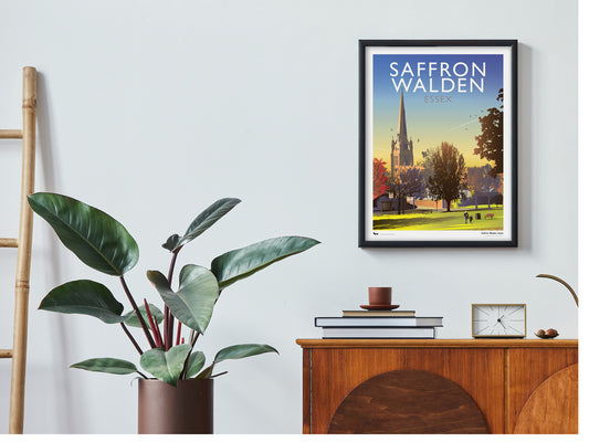 Saffron Walden, Essex Giclée Print