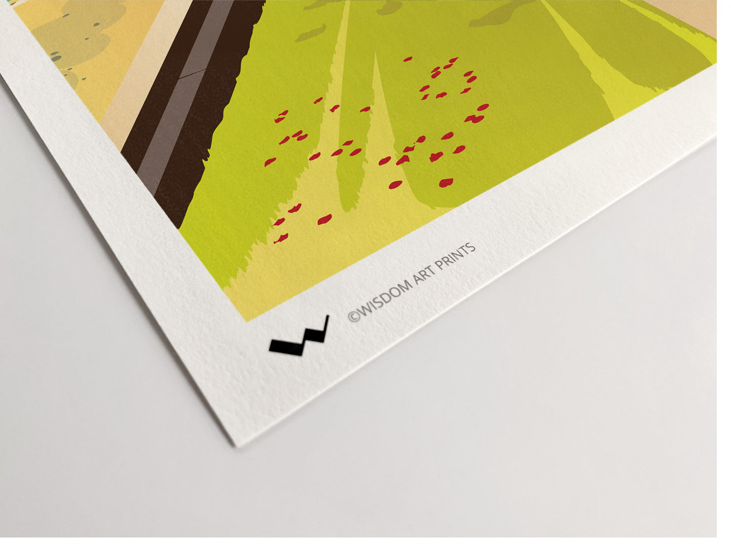 Essex illustration on high-quality art paper