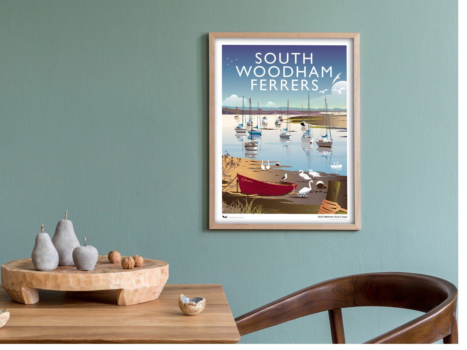 River Crouch Art Print
