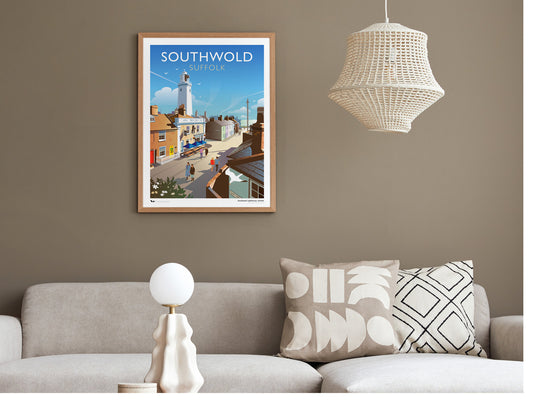 Southwold Art Print