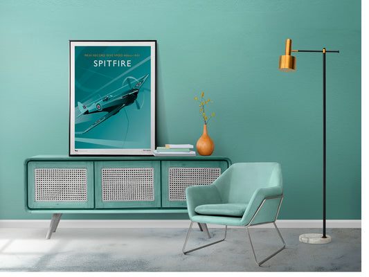 Photo-reconnaissance Spitfire Mk XI Giclée Print