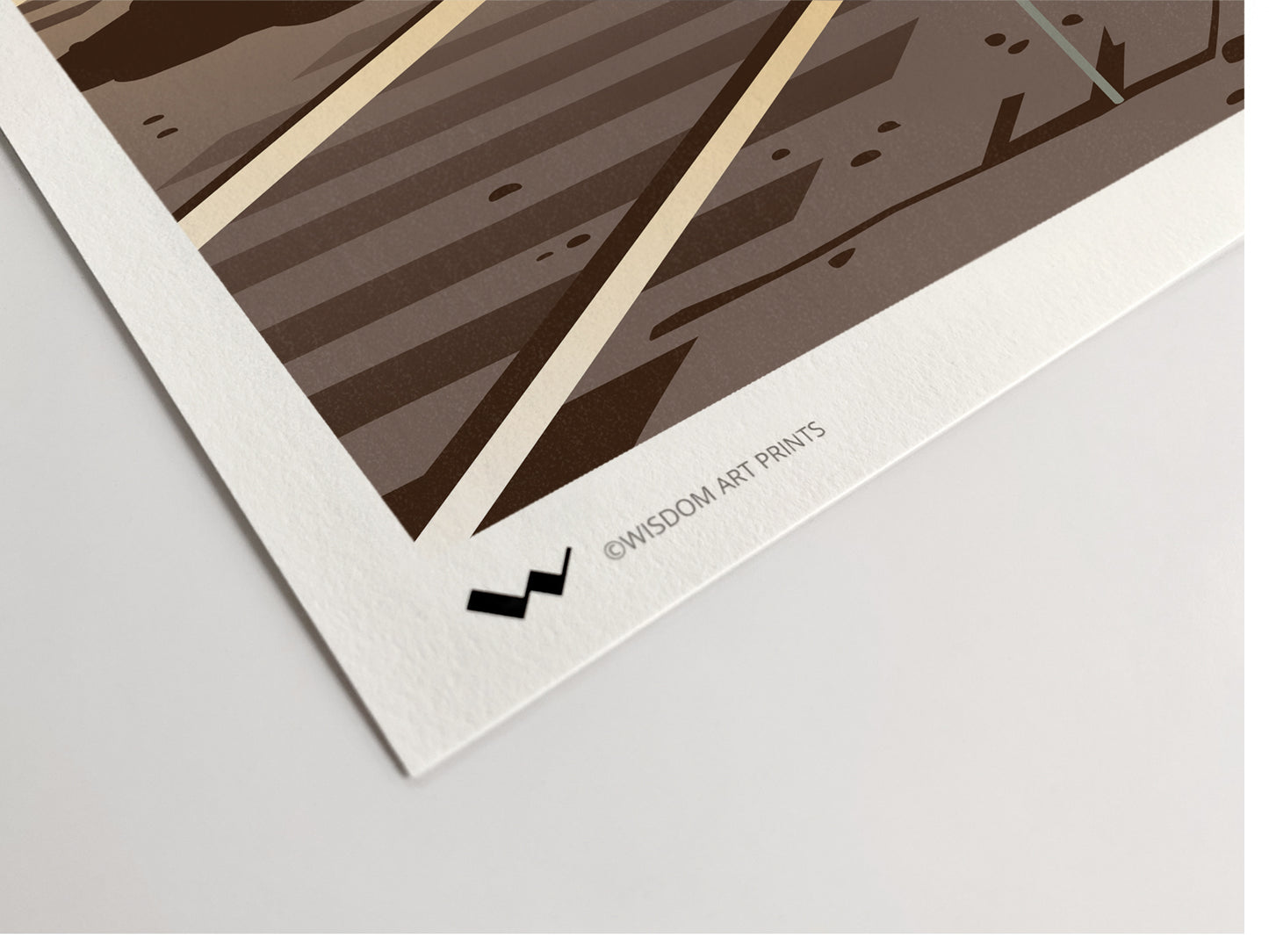 Strawberry Express, Tiptree art print on 100% cotton Photorag art paper