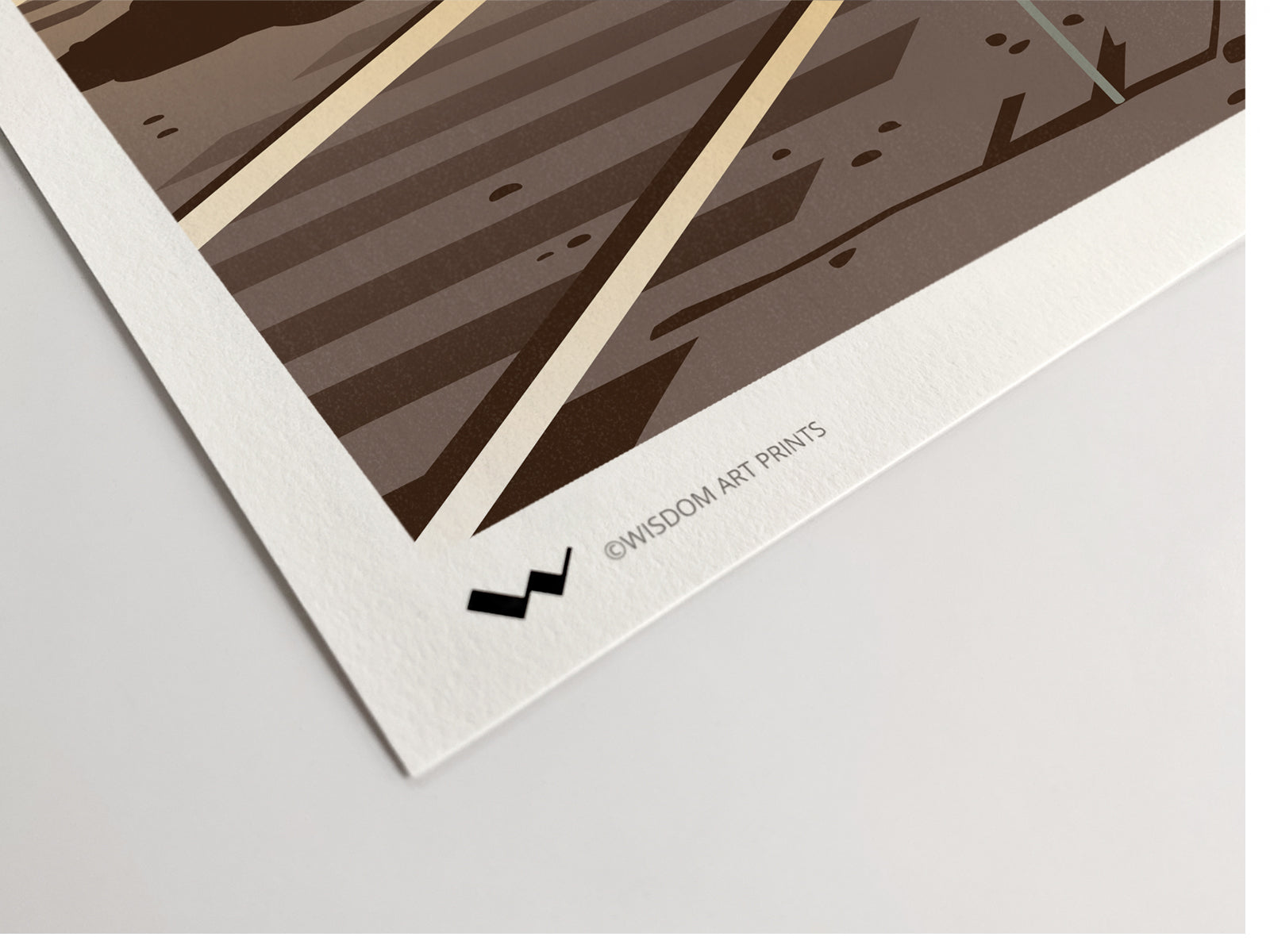 Strawberry Express, Tiptree art print on 100% cotton Photorag art paper