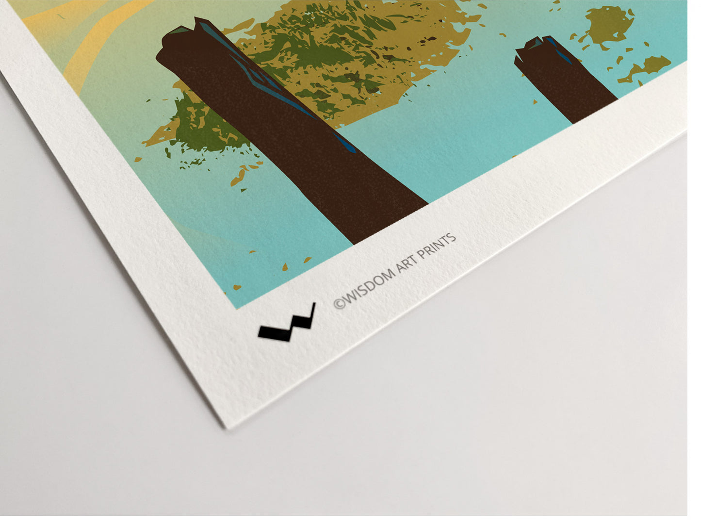 Premium Giclée print of 175gsm fine art paper