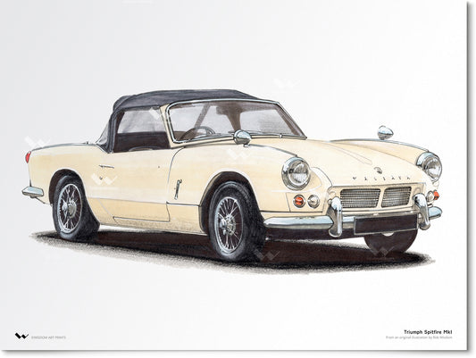 Triumph Spitfire MkI