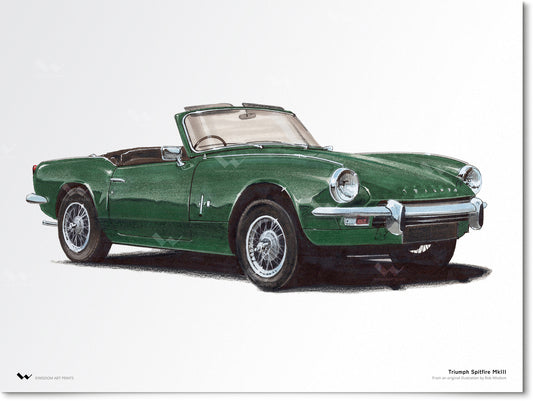 Triumph Spitfire MkIII