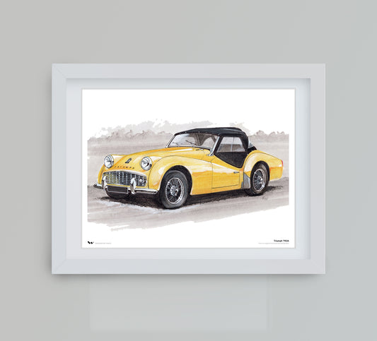 Triumph TR3A