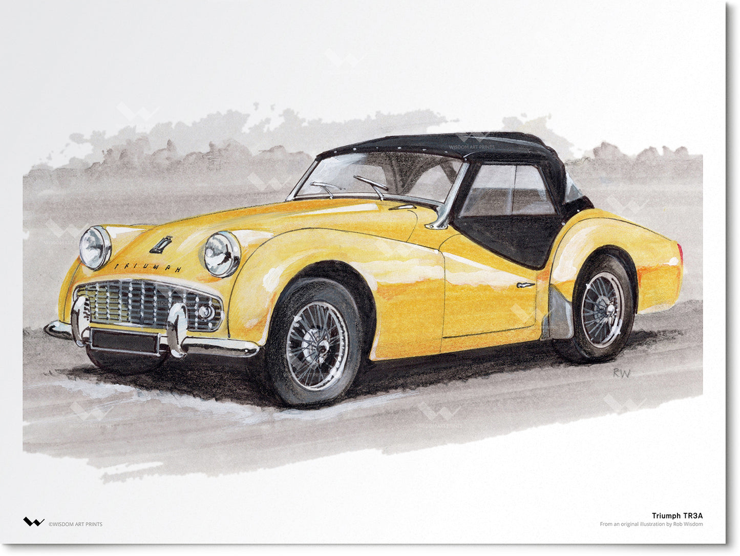 Triumph TR3A