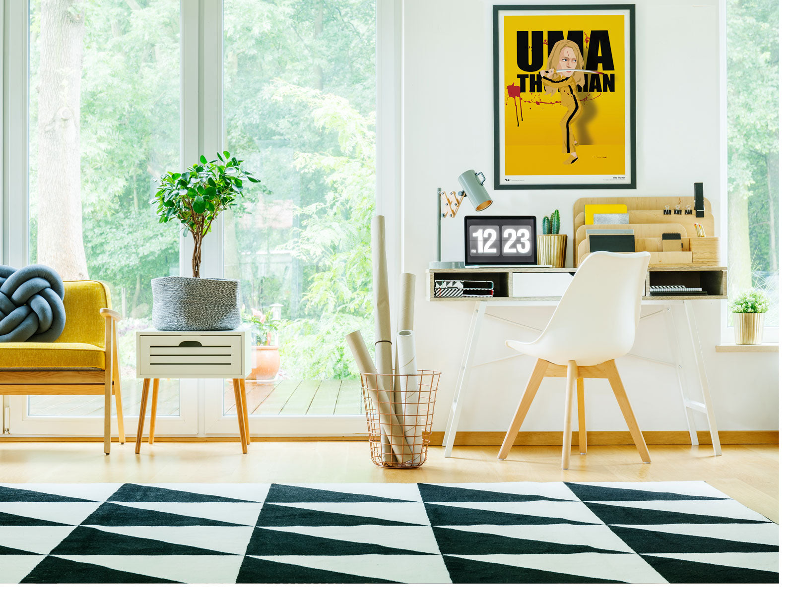 Uma Thurman (The Bride, Kill Bill) Giclée Print