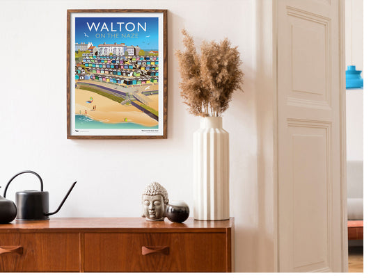 Walton-on-the-Naze, Essex Art Print