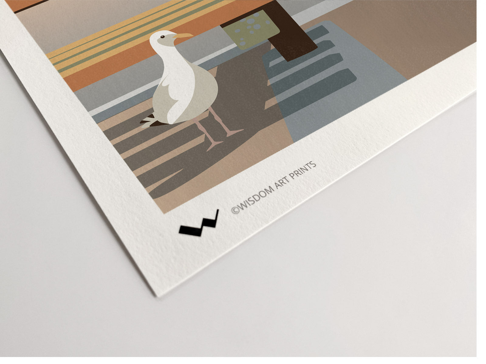 Essex illustration on 308gsm, 100% cotton art paper