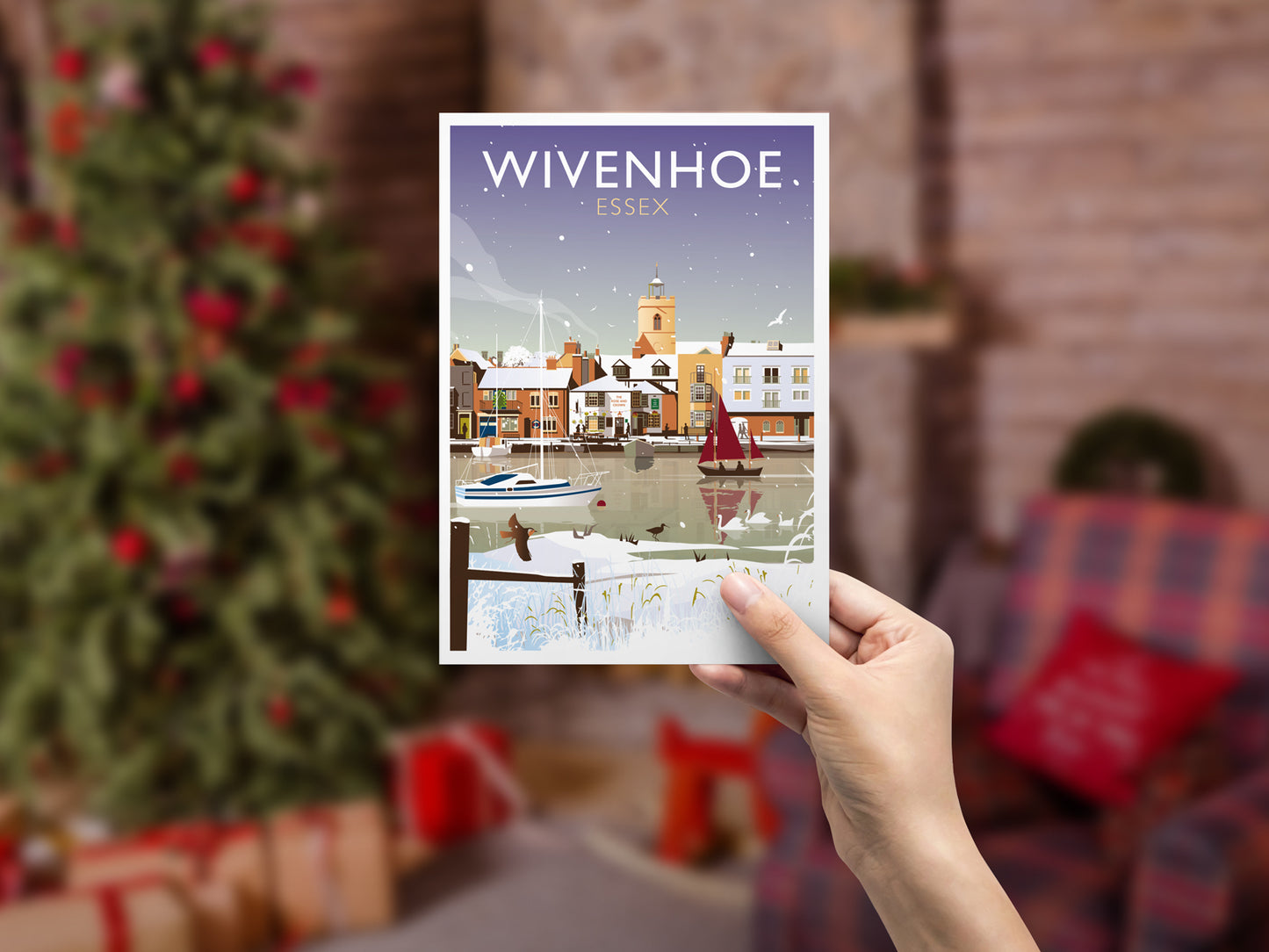 Wivenhoe, Essex (Christmas)