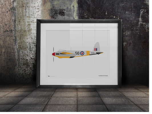 de Havilland Mosquito Giclée Print