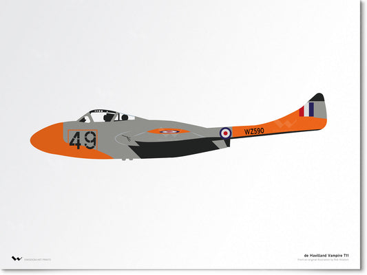 de Havilland Vampire