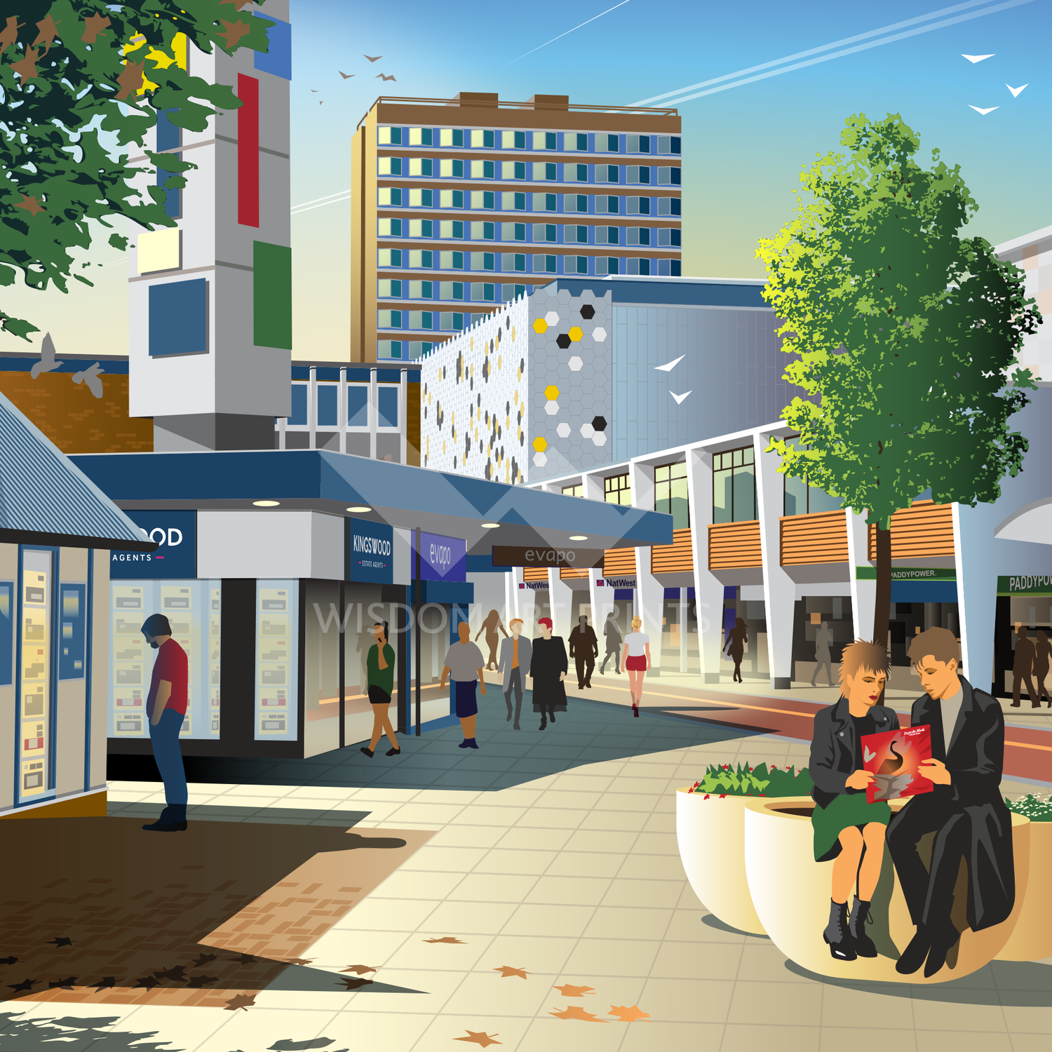 Basildon, Essex Art Prints