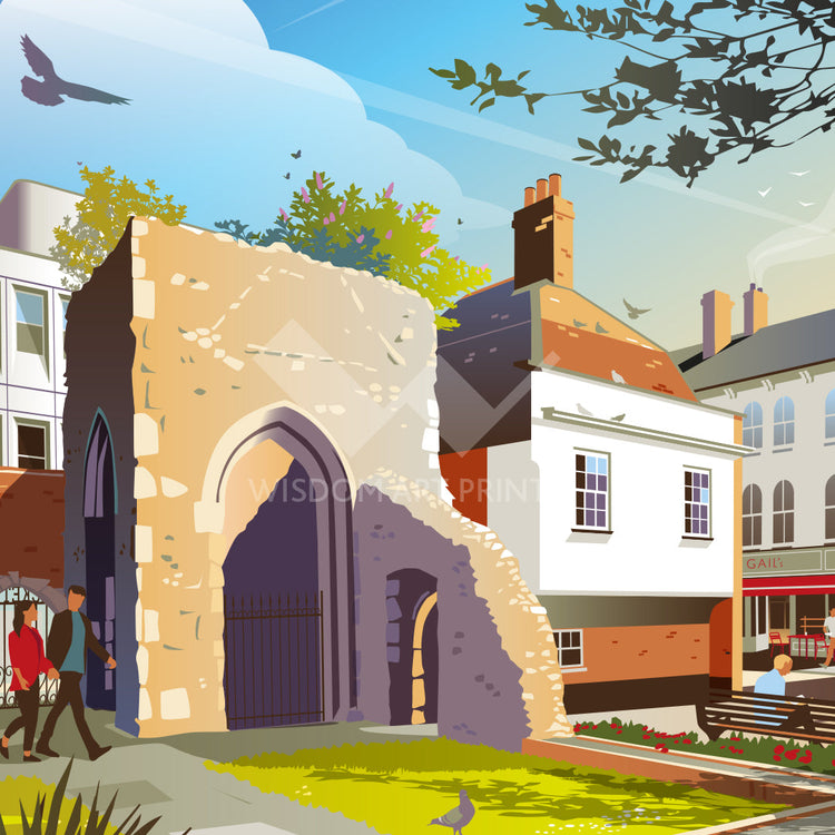 Brentwood, Essex Art Prints