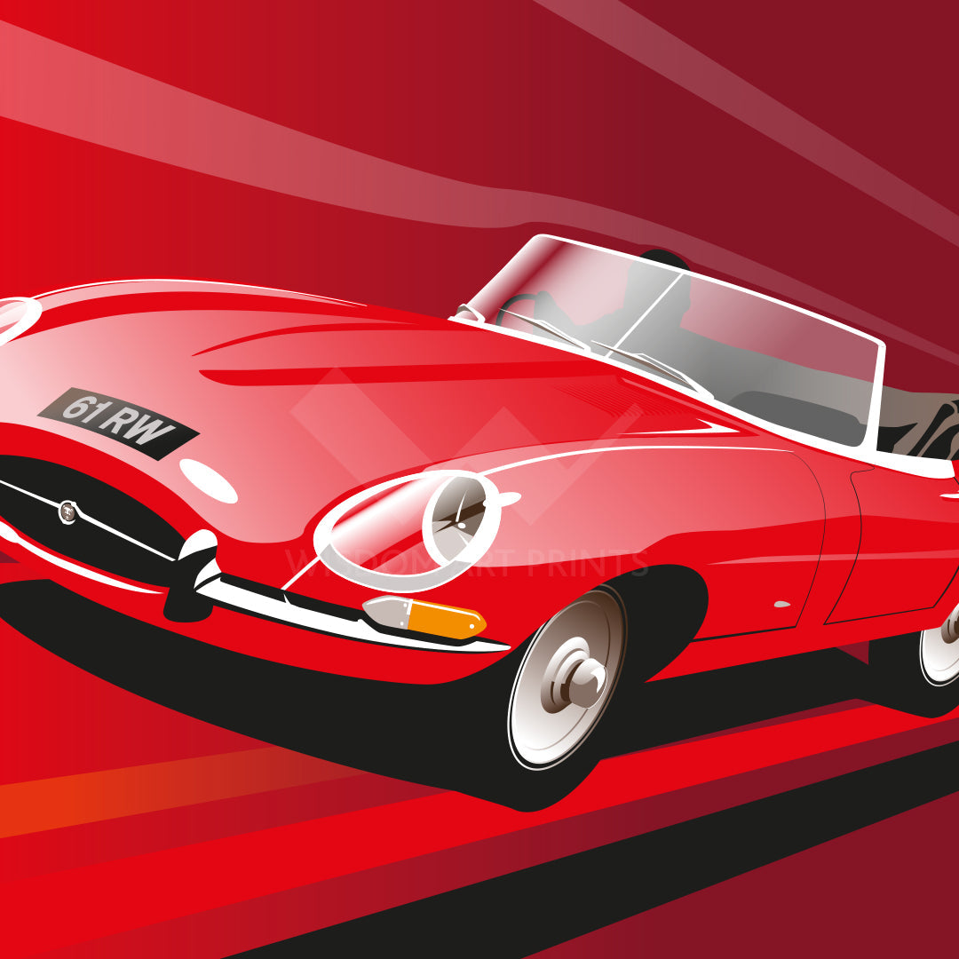 Classic Automotive Art Prints