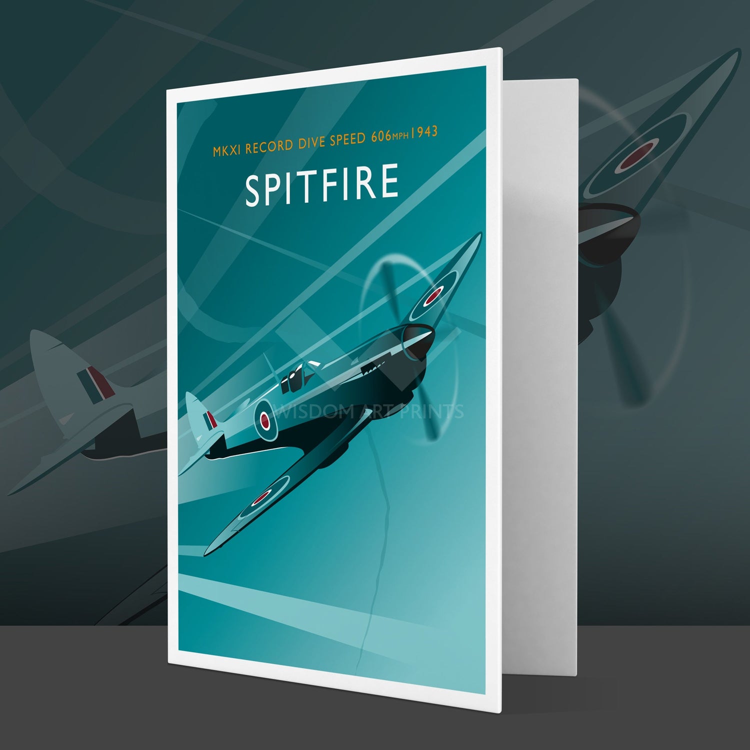 Speed Collection Greeting Cards