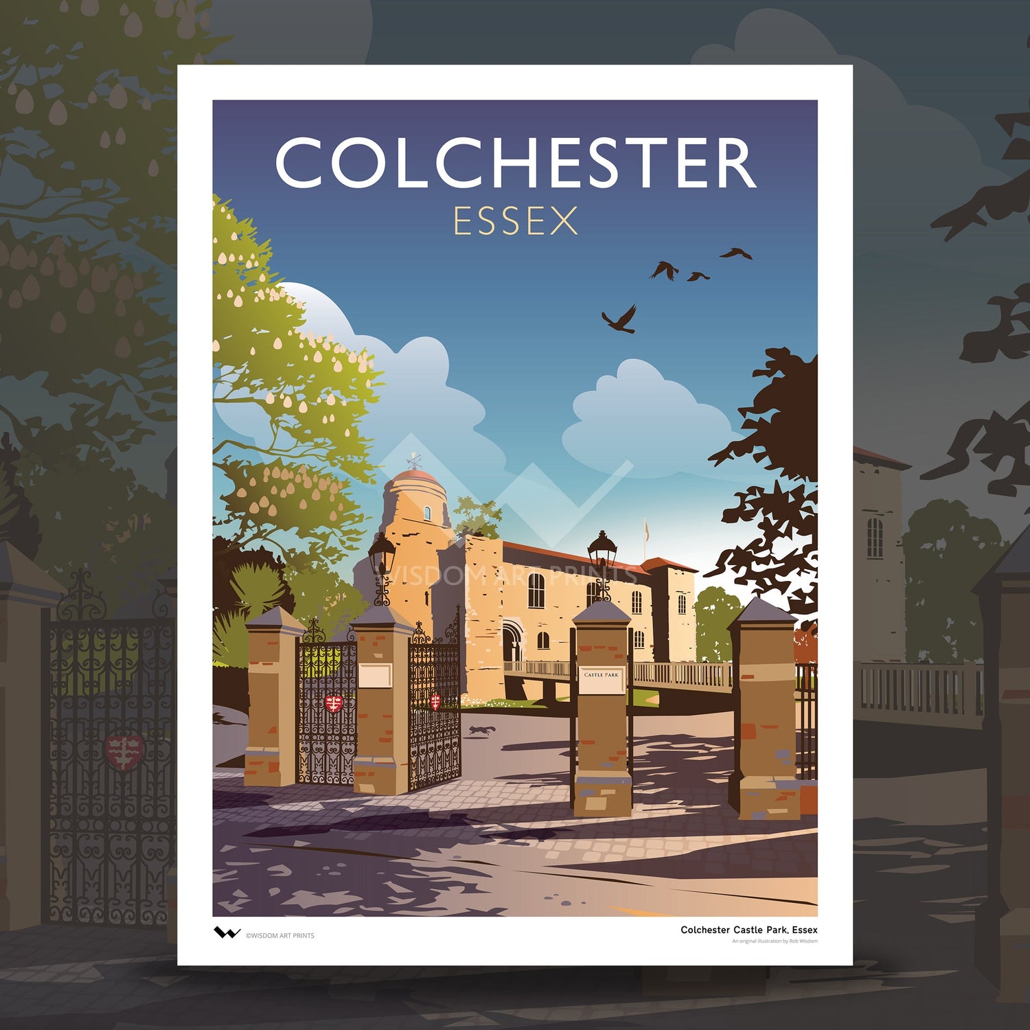 Essex Art Prints