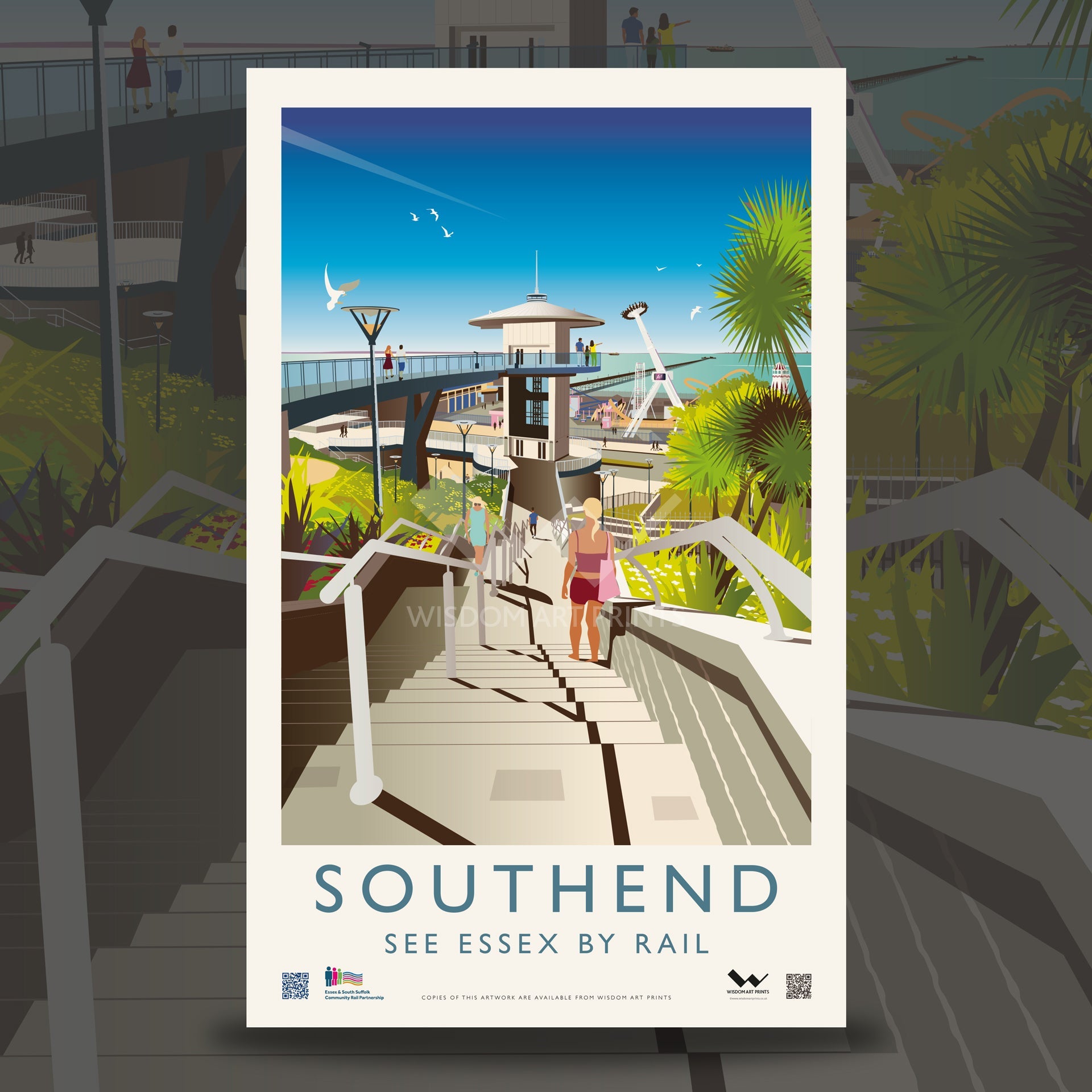 Essex Platform Posters – Wisdom Art Prints