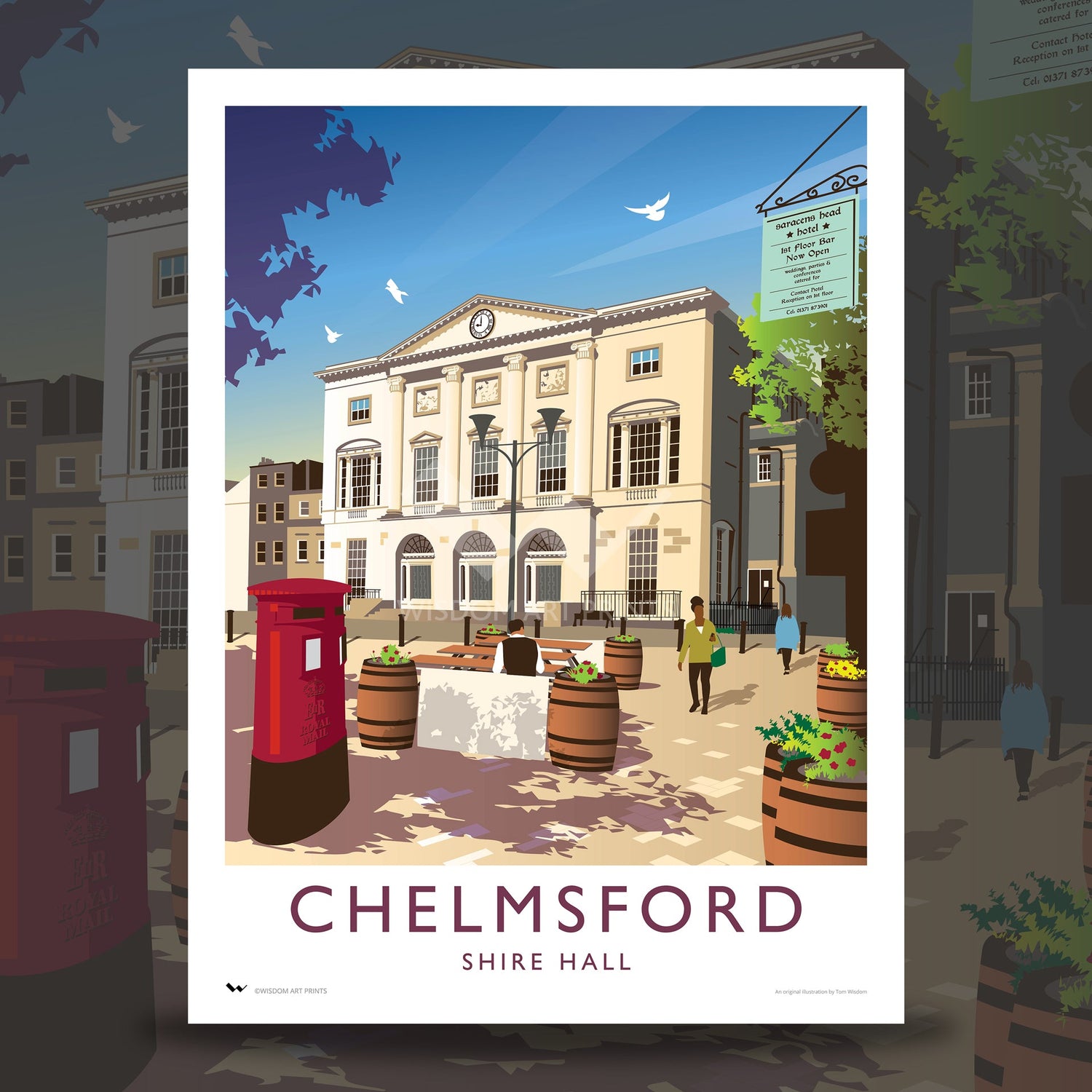 Essex Travel Posters