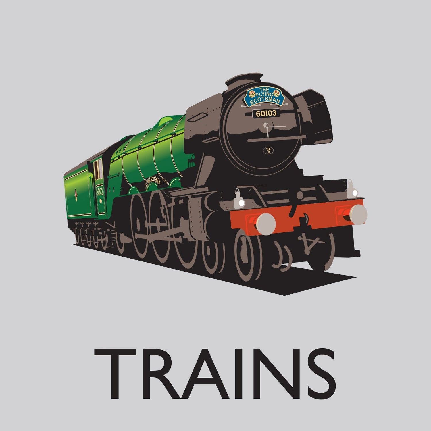 Locomotive Art Prints