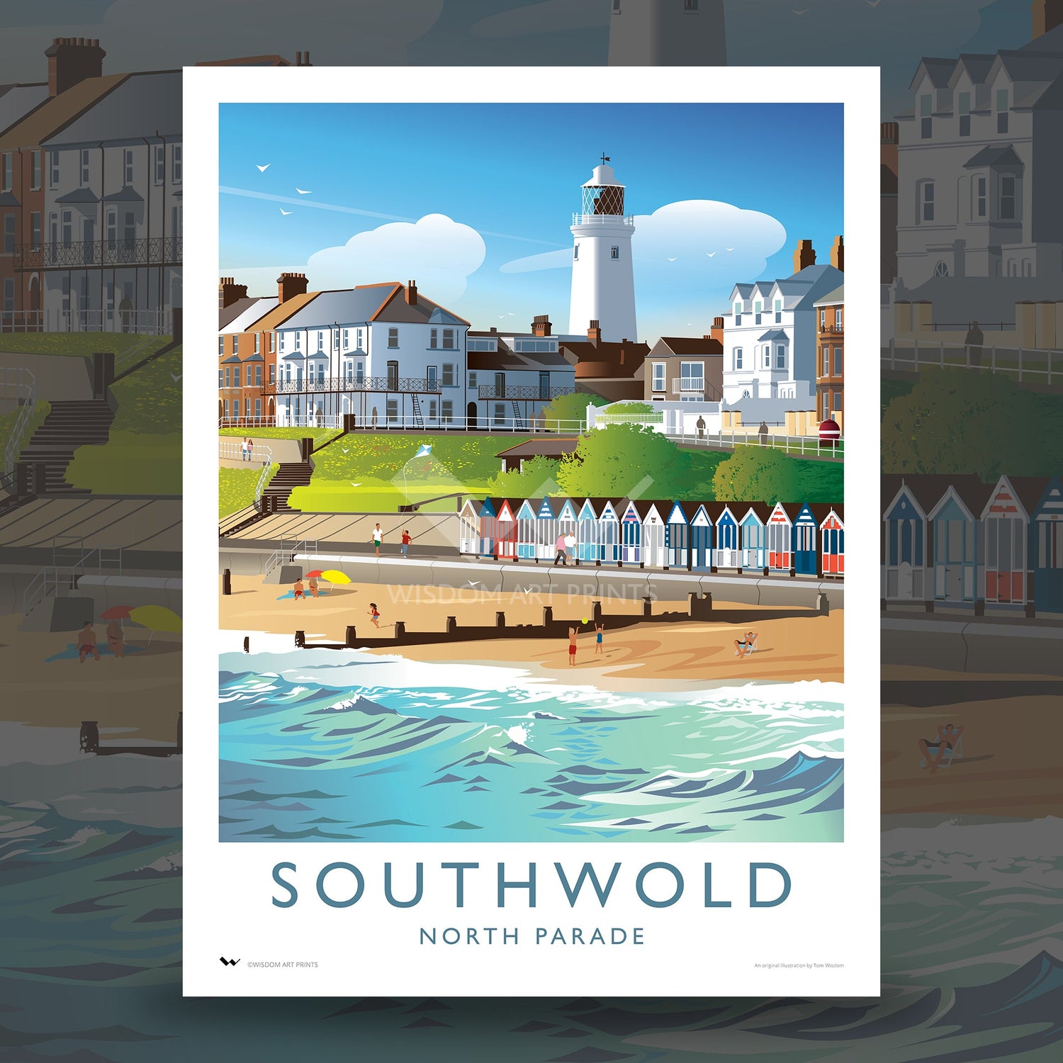 Suffolk Travel Posters