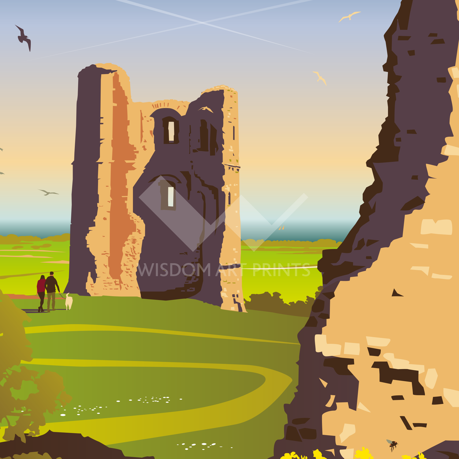 Castle Point, Essex Art Prints