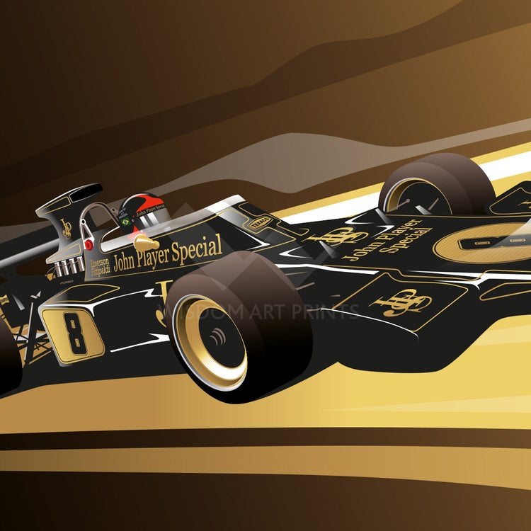 Classic Team Lotus Art Prints