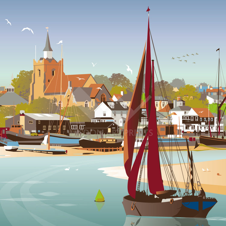 Maldon, Essex Art Prints