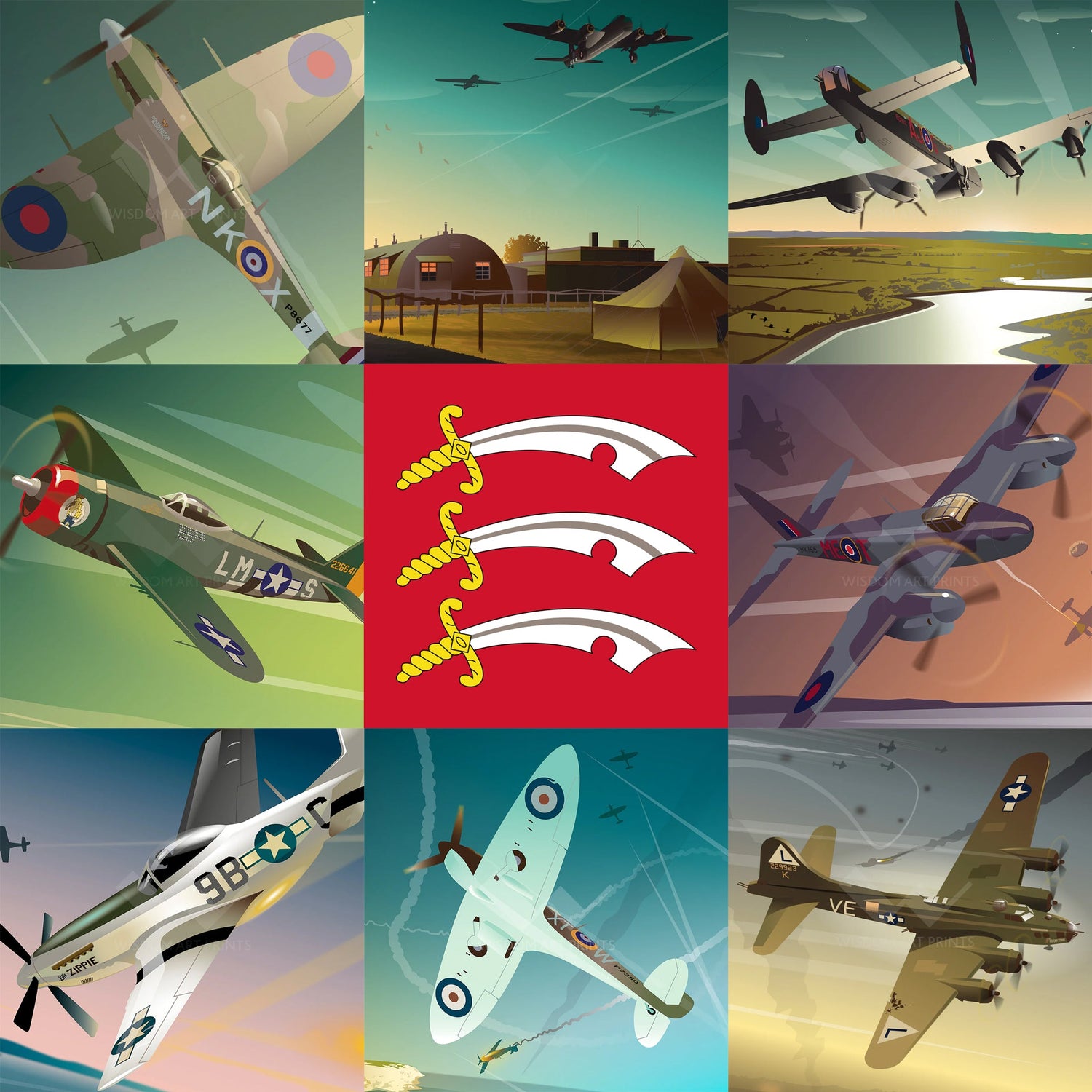 Essex in the Second World War