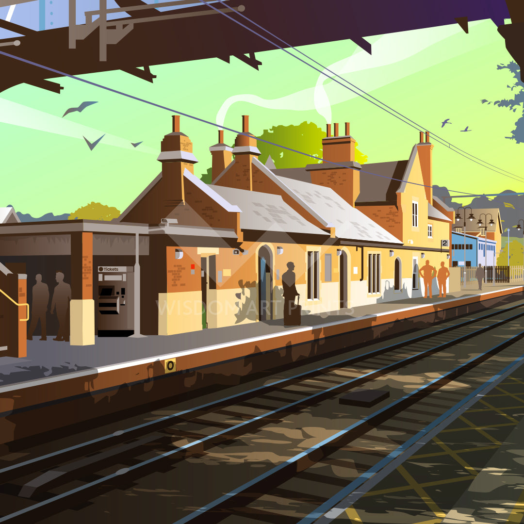 Railway Station Art Prints