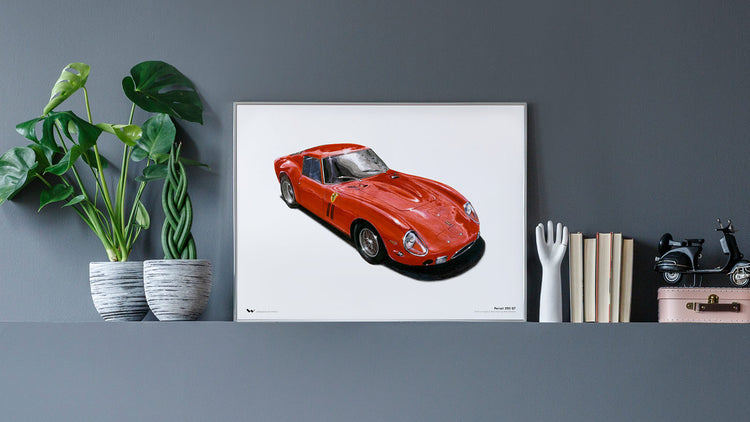 Ferrari Art Prints