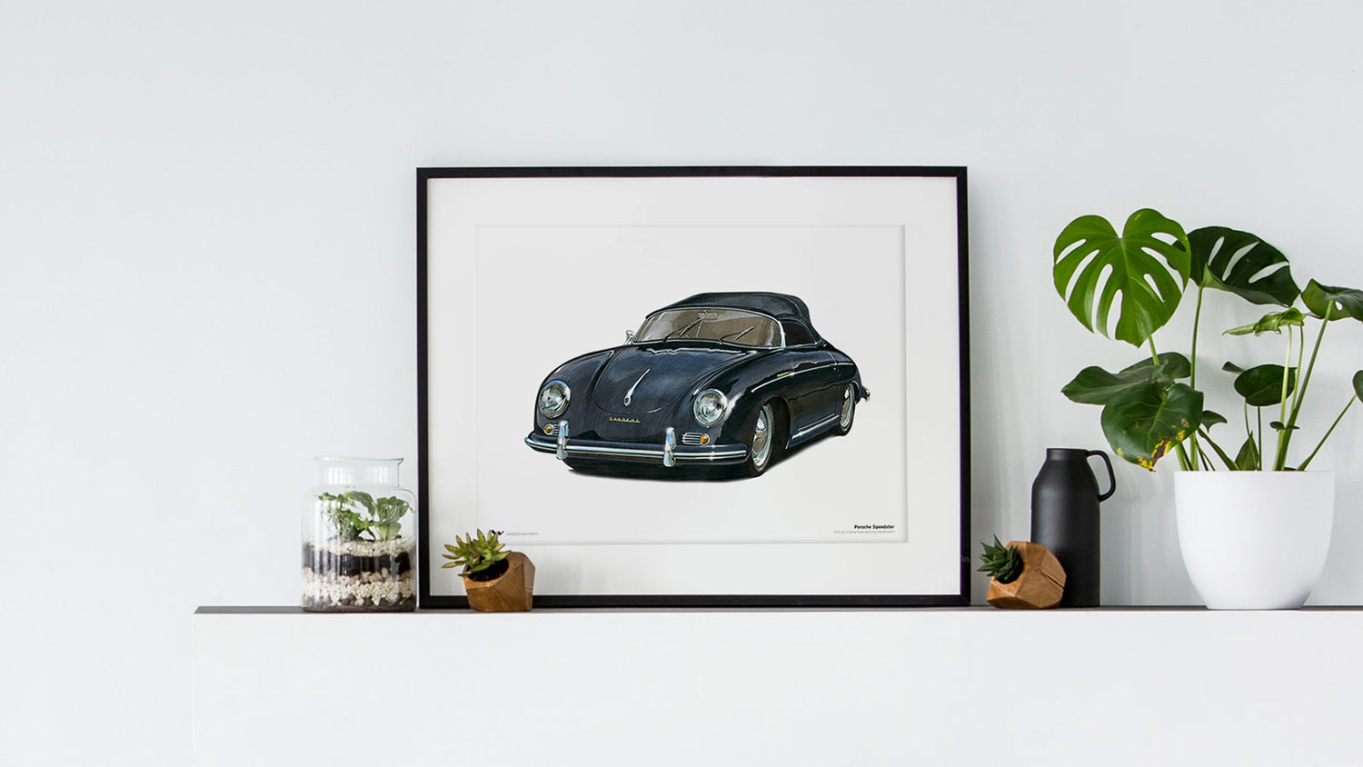 Porsche Art Prints
