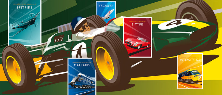 Speed Collection Art Prints