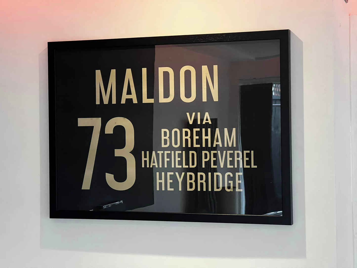 Maldon 73 Bus Blind