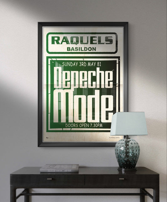 Raquels Deepeche Mode Poster