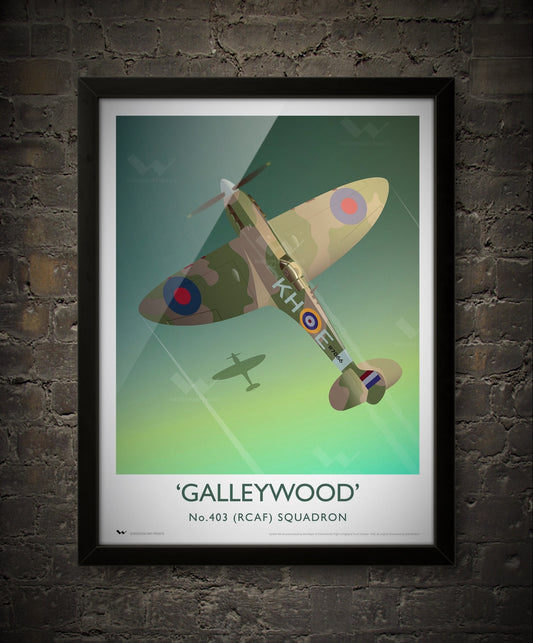 Spitfire R7066 (Galleywood)