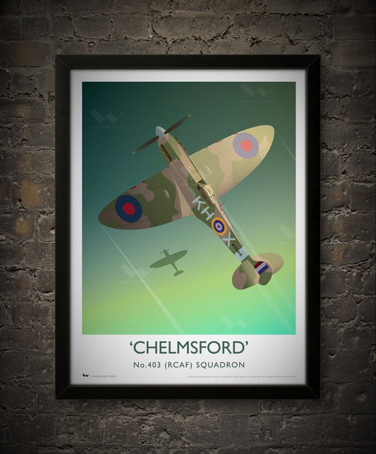 Spitfire R7065 (Chelmsford)