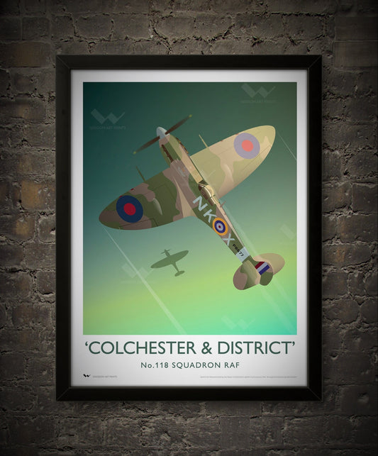 Spitfire P8677 (Colchester & District)