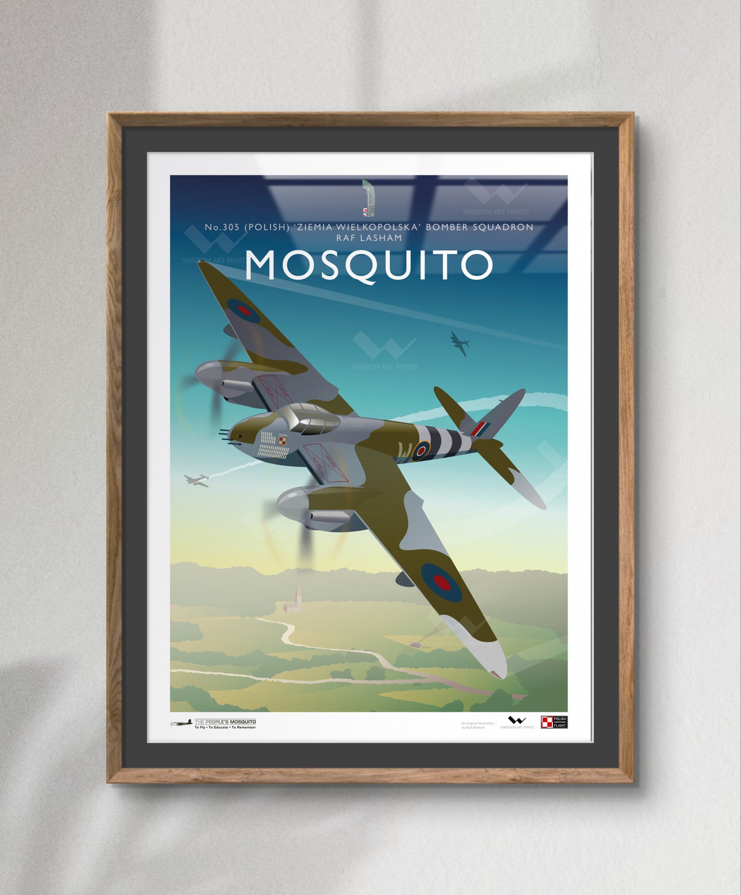 Mosquito (No. 305 Squadron) Limited Edition