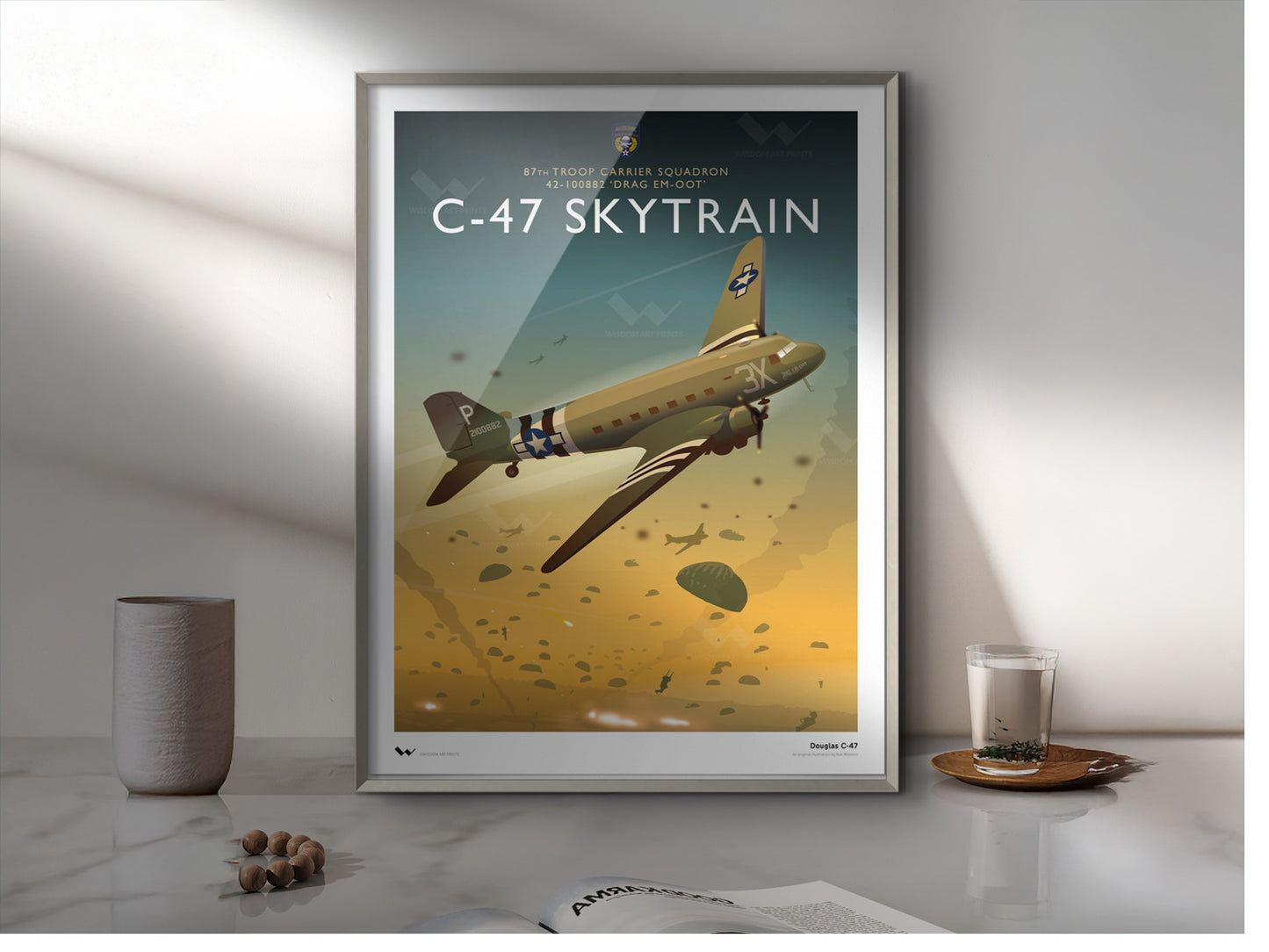 C47 Dakota (87th Troop Carrier Squadron USAAF)