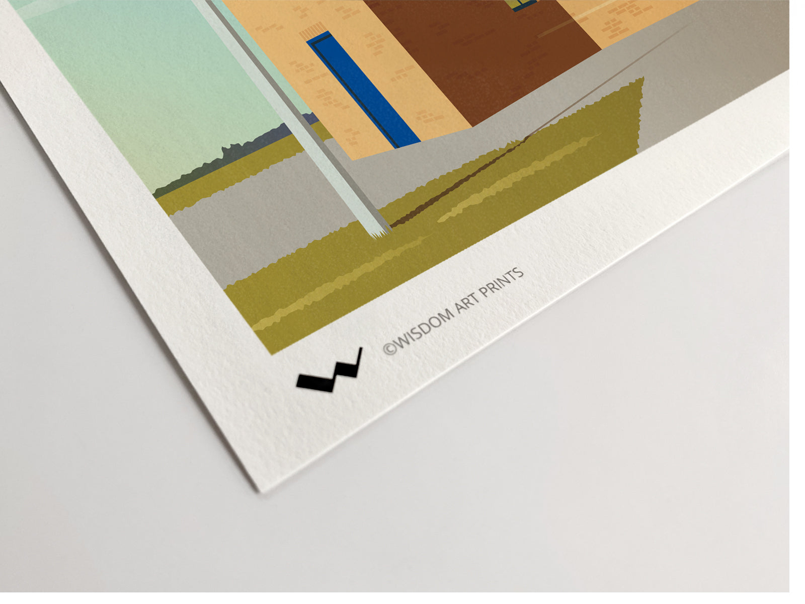 High-quality eleven-colour Giclée art print on fine art paper.